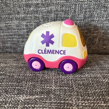 Tut tu bolide Clémence édition rose