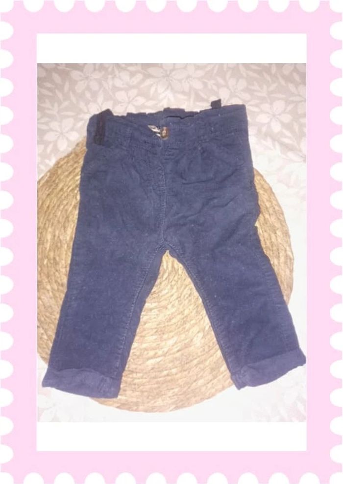 Pantalon fille 9mois tao