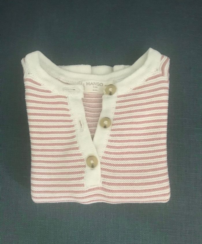 Pull léger mango - photo numéro 2