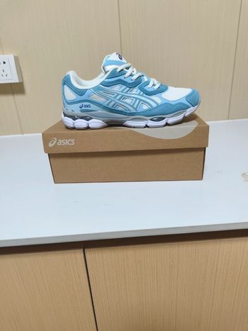 Originais ASICS Gel-NYC Cream Arctic Sky Taille 37.5