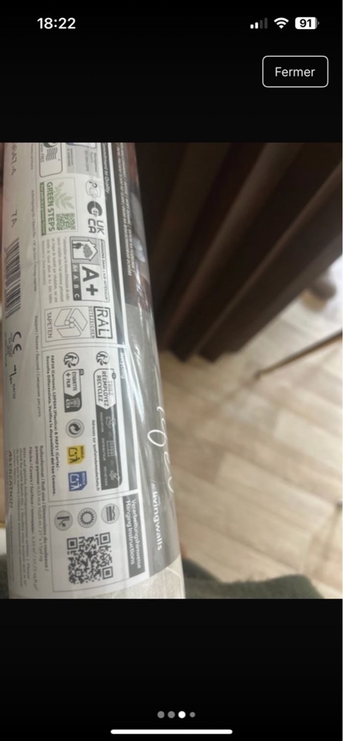 Rouleau de papier peint Livingwalls - Stories of Life - photo numéro 3