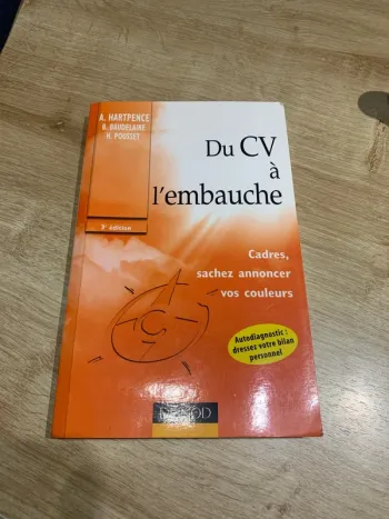 Livre du CV à l’embauche