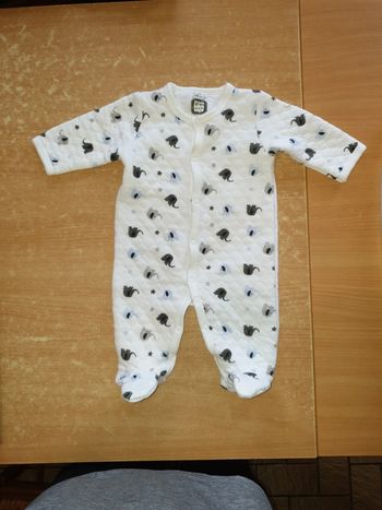 Grenouillère Trois kilos sept - 3 mois -