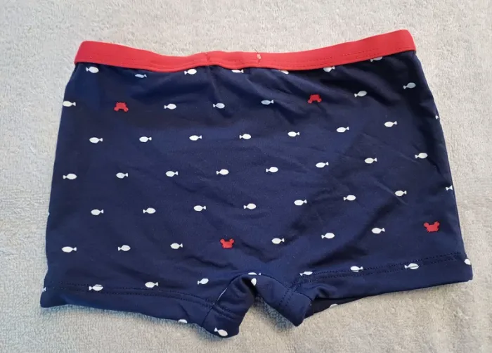 Short de bain 9-12 mois Obaïbi (réf perso U1)(familleac72) - photo numéro 2