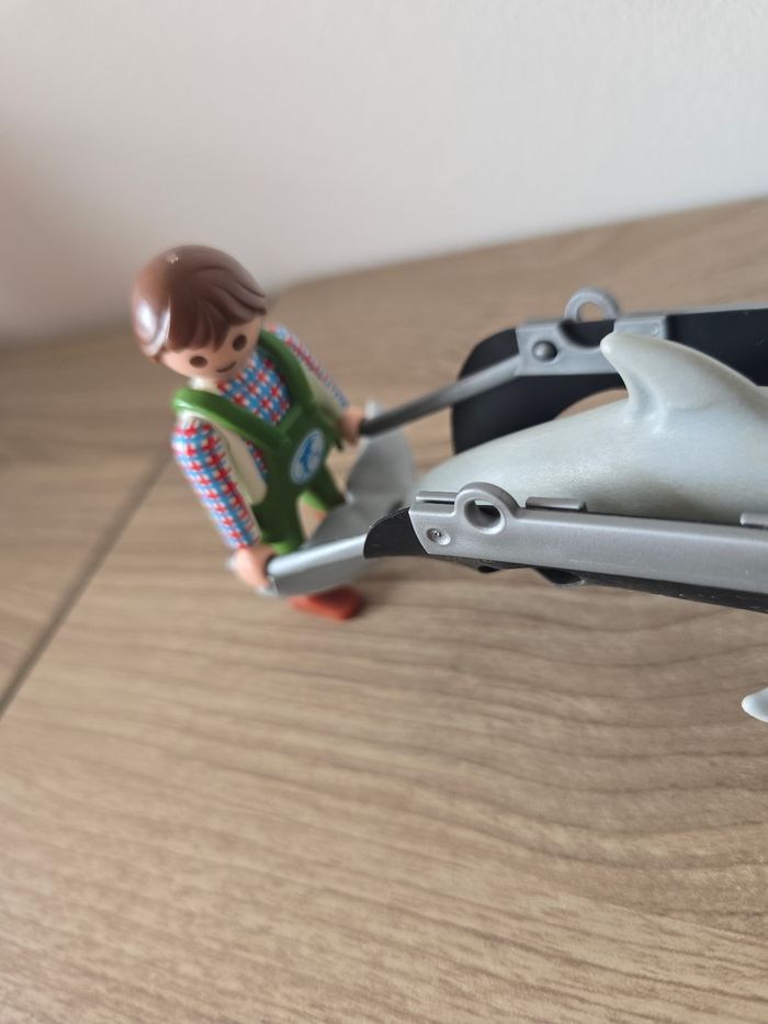 Petit lot de playmobil le sauvetage du dauphin - photo numéro 3