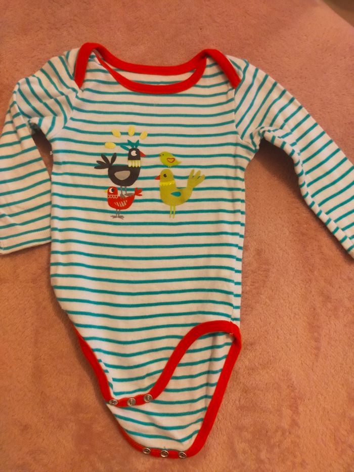 Bodies bébé garçon