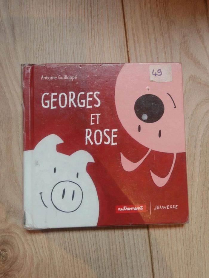 Livre Georges et rose