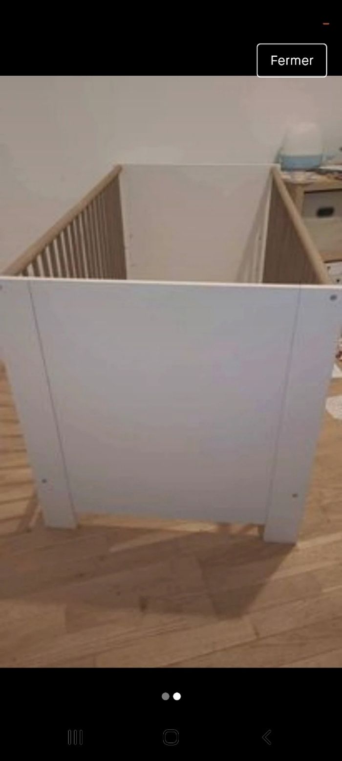 Lit bébé très bon état - photo numéro 2