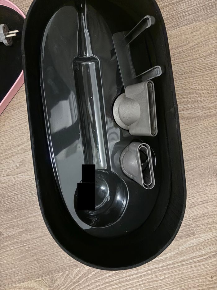 Sèche cheveux dyson noir - photo numéro 6