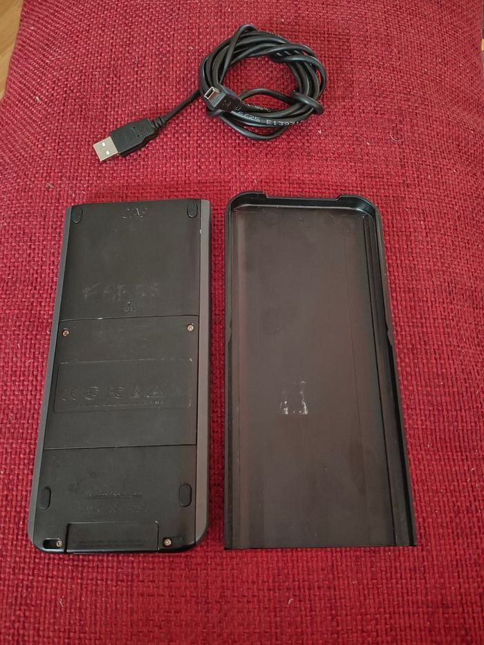 Calculatrice ti nspire cx cas - photo numéro 6