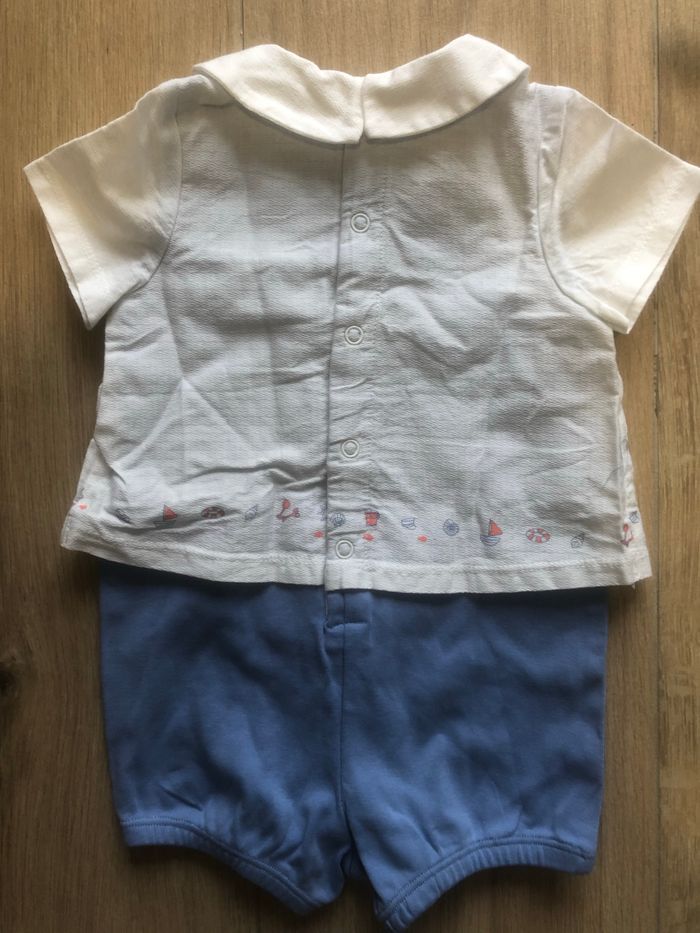 Barboteuse bébé garçon - photo numéro 3