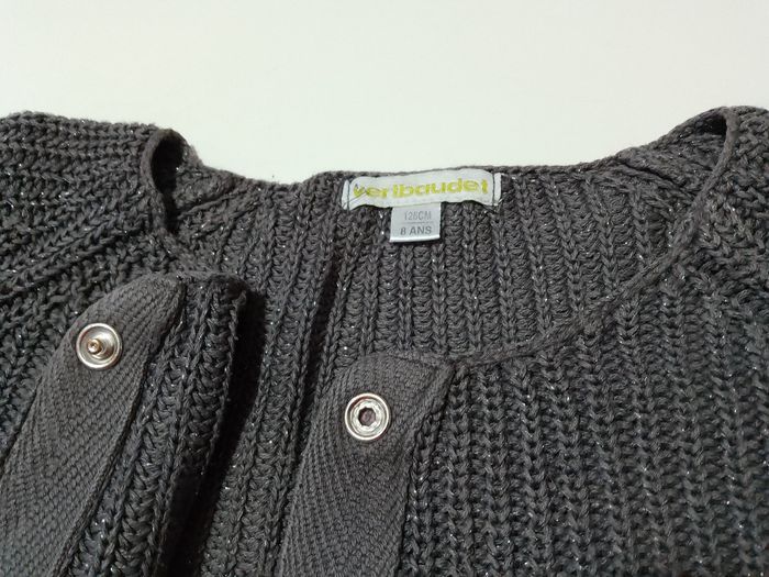 Gilet fille 8 ans Vertbaudet - photo numéro 3