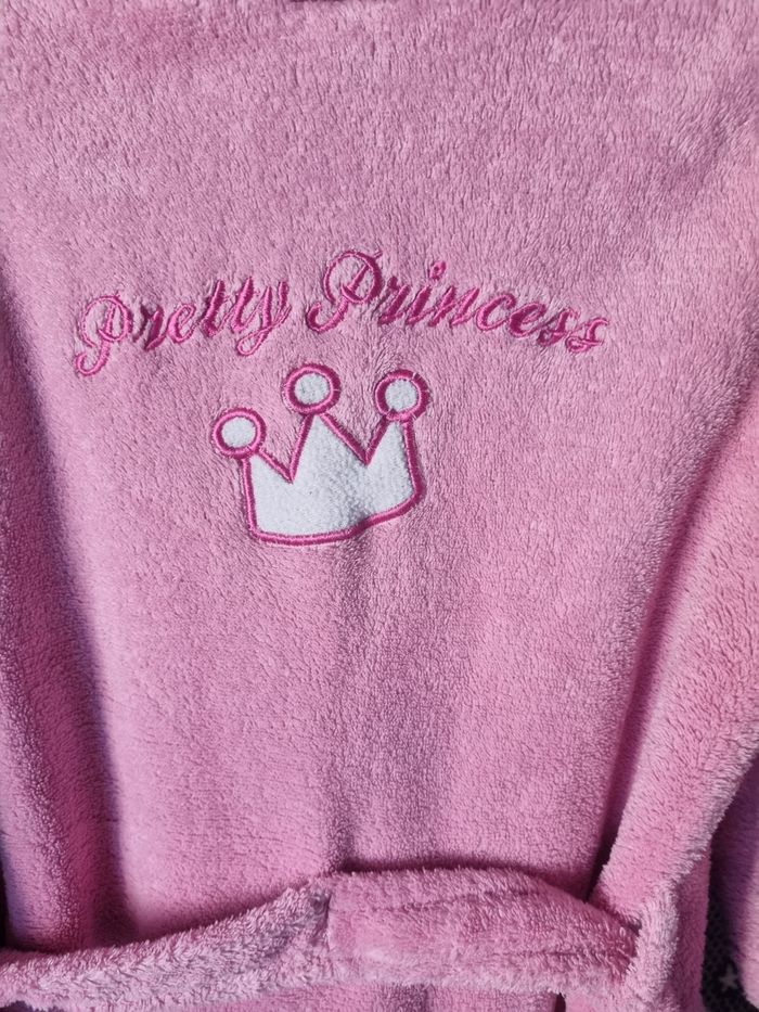 Peignoir rose Hello Kitty 2-3ans - photo numéro 4