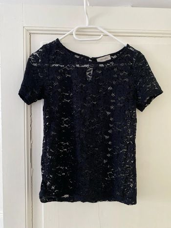 Blouse / top en dentelle GDM