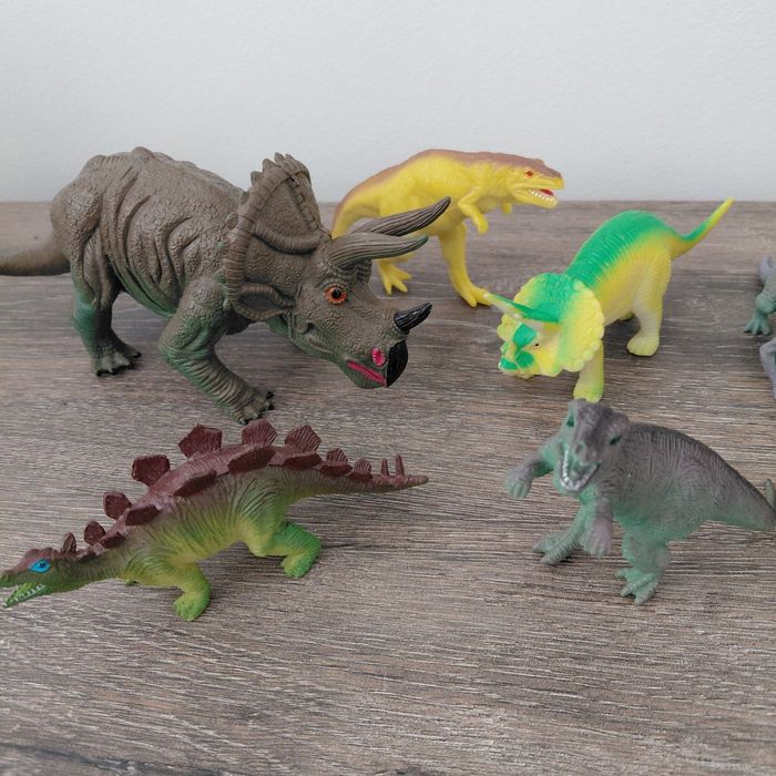Lot de 10 figurines dinosaures - photo numéro 3