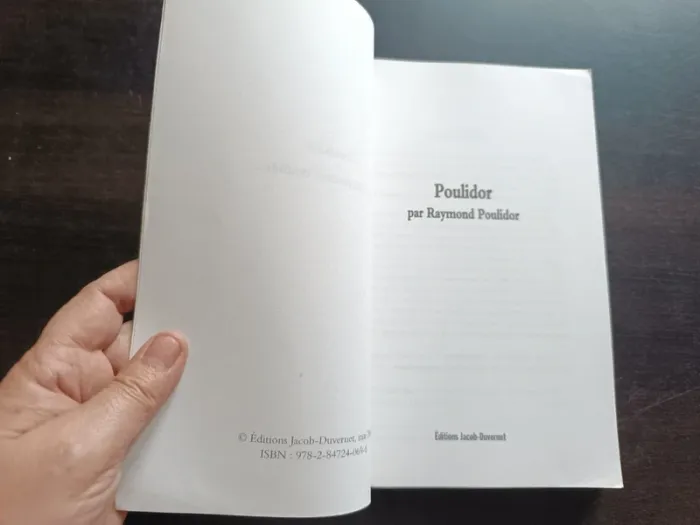 Livre POULIDOR PAR RAYMOND POULIDOR - photo numéro 2
