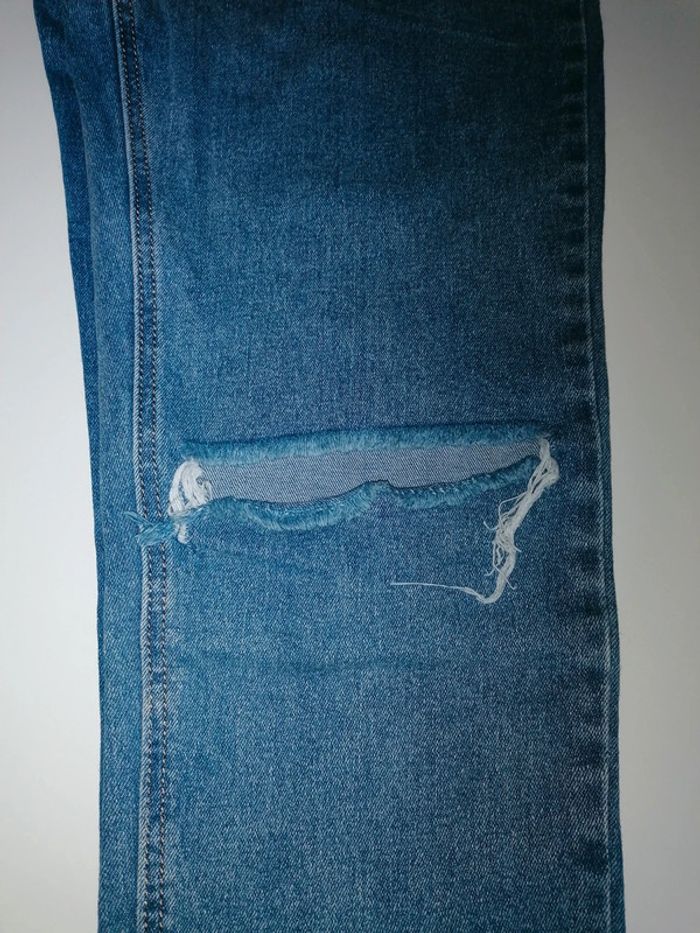 Jeans bi-couleurs M Queen Hearts - photo numéro 8