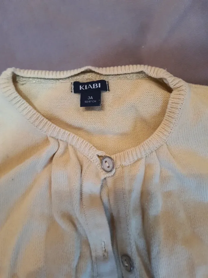 Gilet 3ans - photo numéro 2