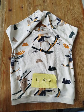 Pull 4 ans 