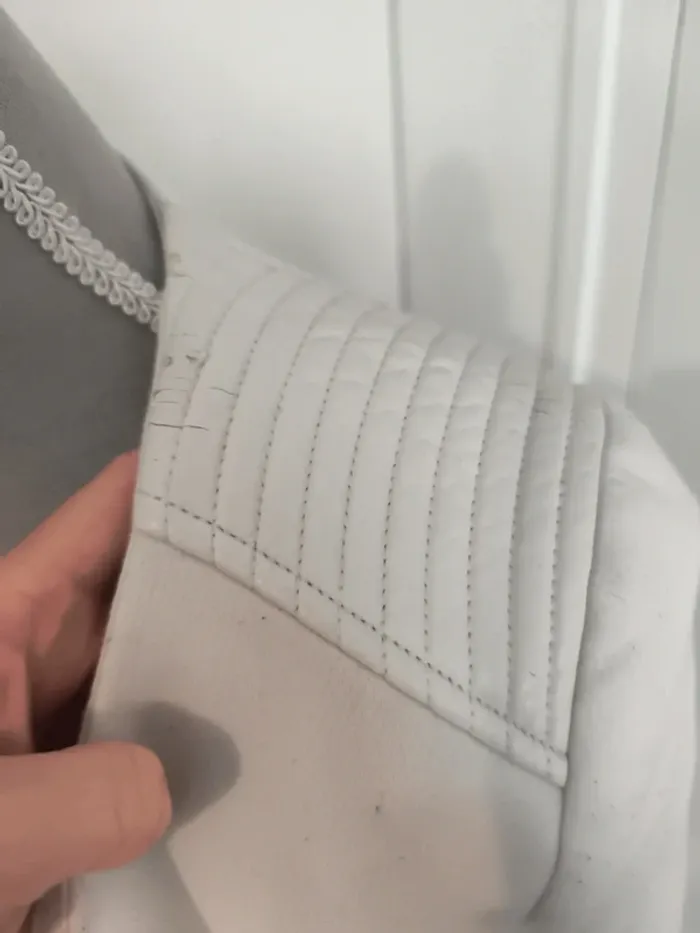 Veste blanche femme - photo numéro 5