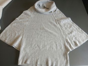 Pull col roulé chaud tricobel L