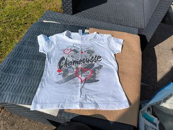 T shirt manches courtes Chamrousse