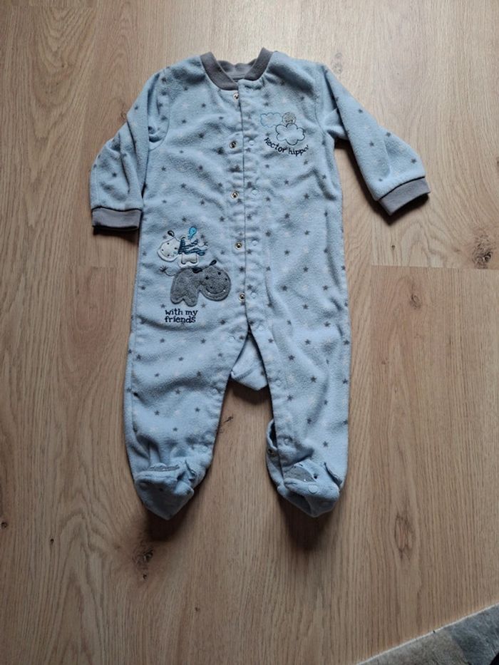 Pyjama velours