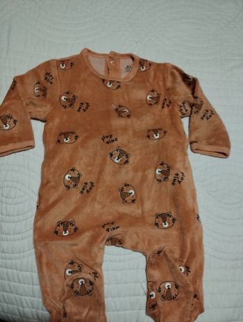 Pyjama 1 pièce