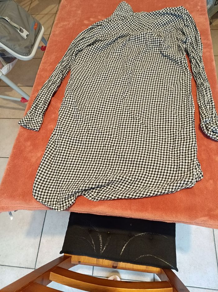 Chemise robe - photo numéro 2