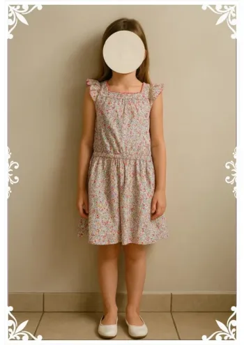 🌸 Adorable robe à fleurs Graffity Kids – Taille 10 ans 🌸