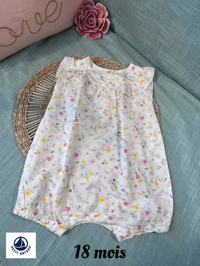 Barboteuse 18 mois petit bateau