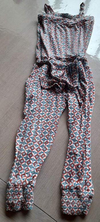 Salopette légère fille jbc 116