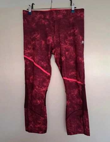 Legging de sport rose