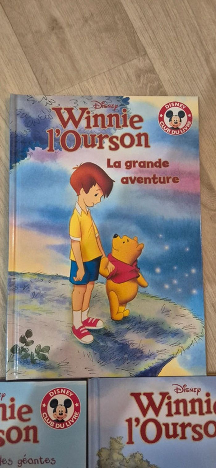 Lot de 3 livres Winnie l'ourson - photo numéro 4