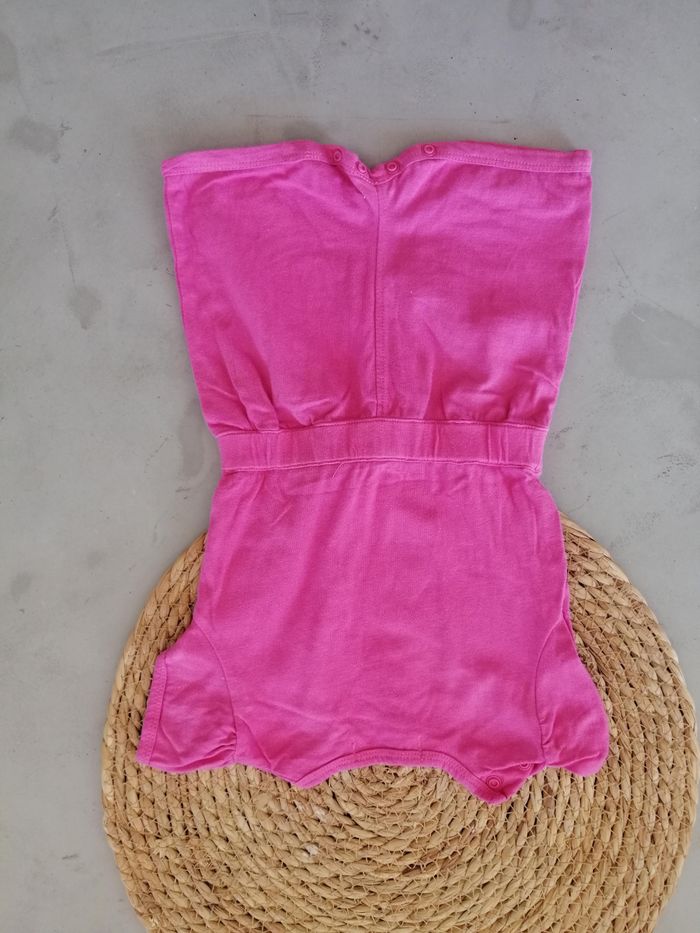 Combinaison manches courtes été 6 mois Prends ton pouce - photo numéro 3