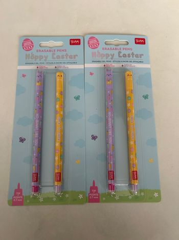 Legami stylos Pâques collection limitée x2