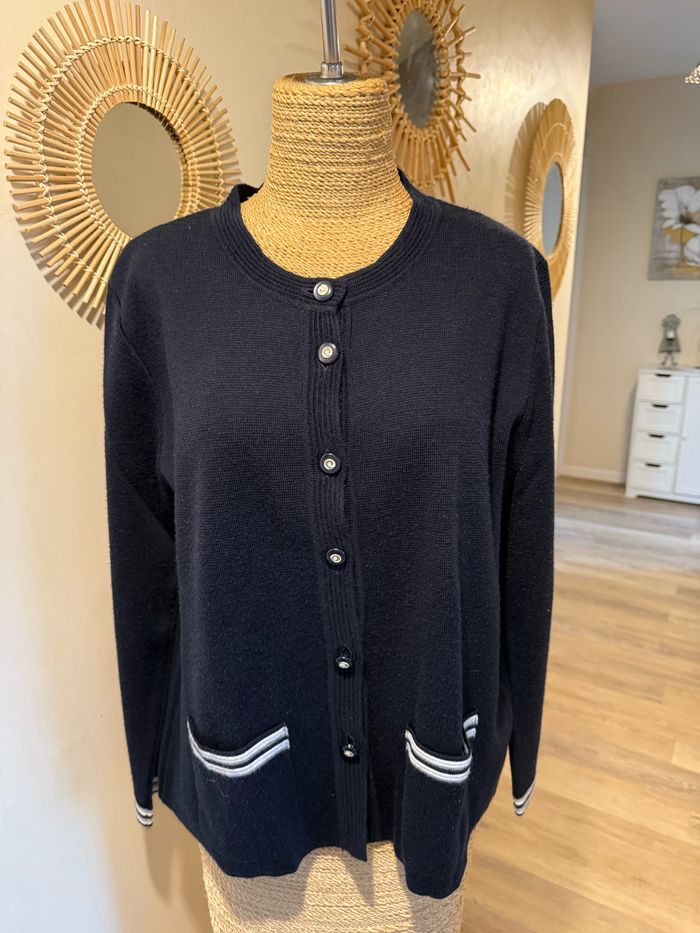 Gilet classique et chic - photo numéro 2