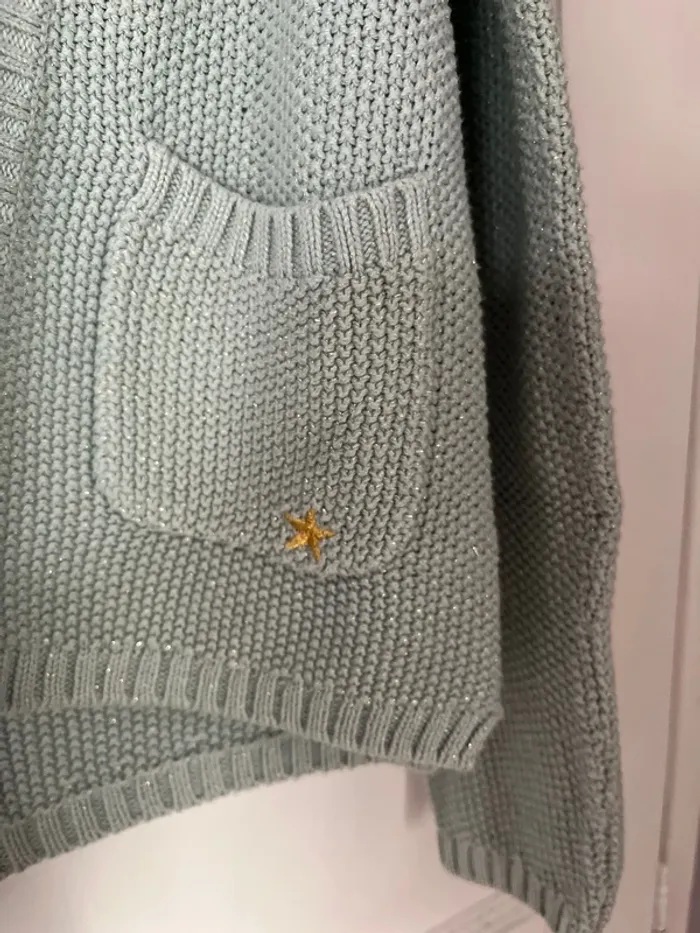 Lot 2 gilets longs fille 10 ans – Kiabi - photo numéro 7