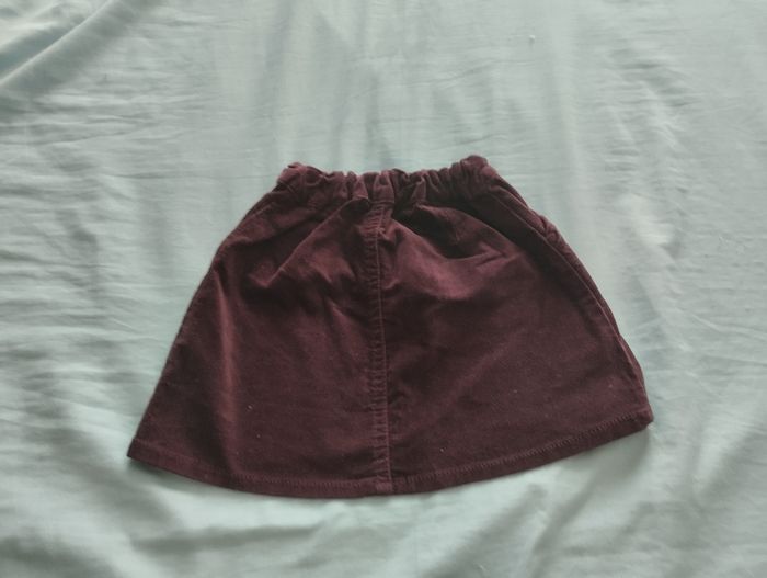 Jupe en velours Creeks taille 4 ans - photo numéro 2