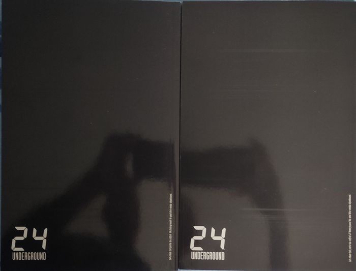Comic 24 Underground intégrale Collector - photo numéro 4