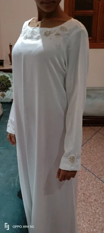 Caftan brodé