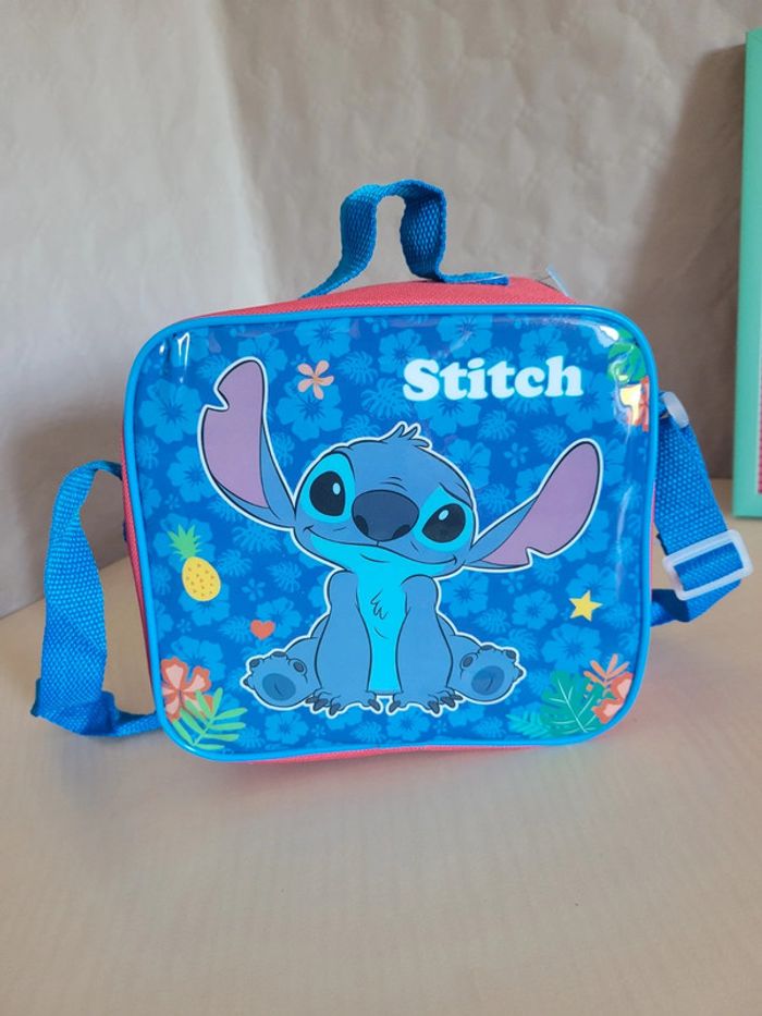 Lunch box stitch, boîte à goûter Stitch - photo numéro 2