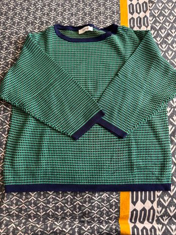 Pull  manches 3/4