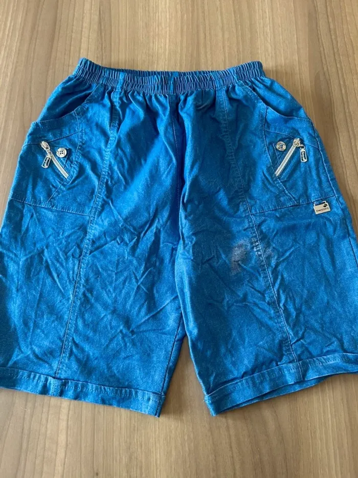 Short tout confort taille L short cherry Berry