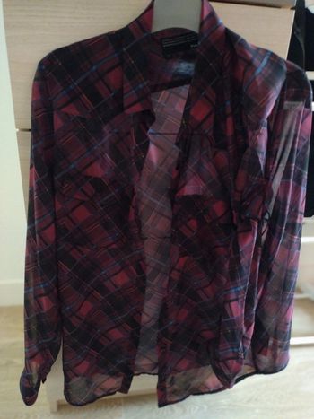 Chemise à carreaux The kooples