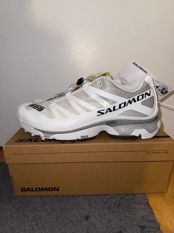 Salomon XT-4 OG White Lunar