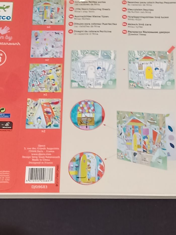 Coloriages Djeco - photo numéro 5