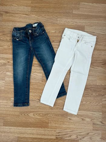 Jeans H&M et Lindex, taille 110.