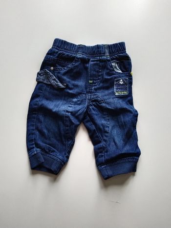 pantalon jean léger garcon 3 mois orchestra