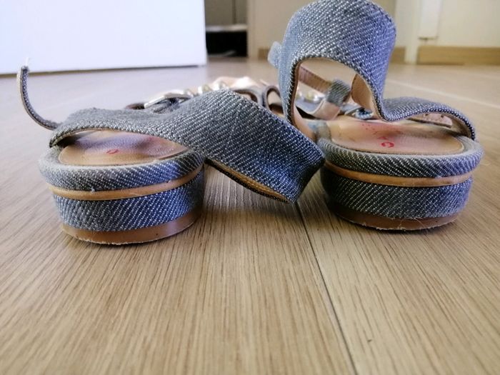 Sandales en jean - photo numéro 3